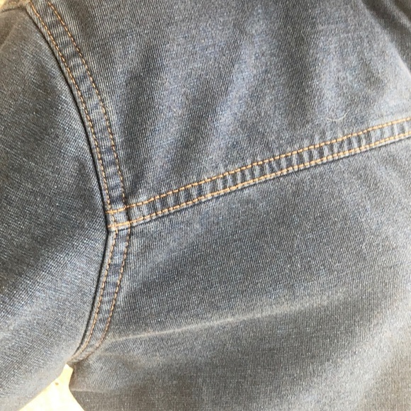 Lauren Dry Goods Supply Co zip close jean jacket - Picture 2 of 15